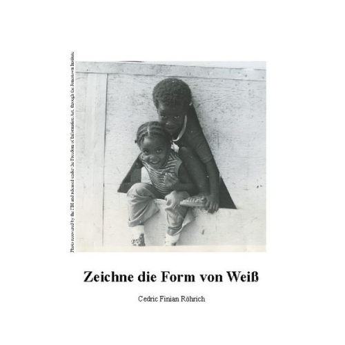 Cedric Finian Röhrich - Zeichne die Form von Weiß