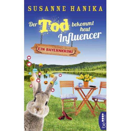 Susanne Hanika - Der Tod bekommt heut Influencer