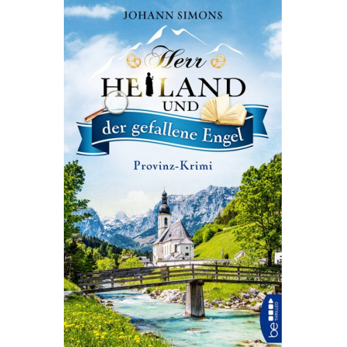 Johann Simons - Herr Heiland und der gefallene Engel