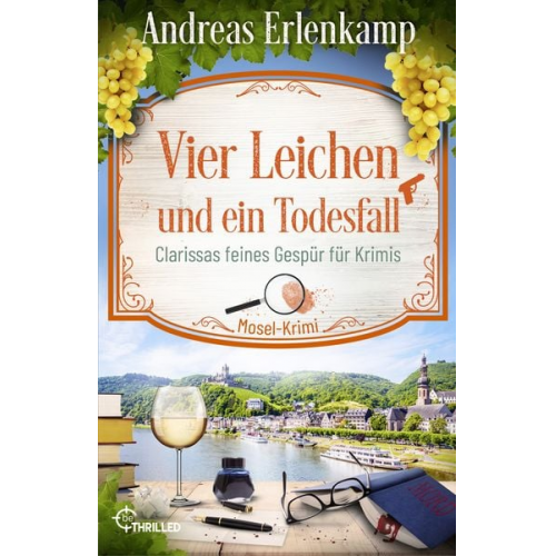 Andreas Erlenkamp - Vier Leichen und ein Todesfall