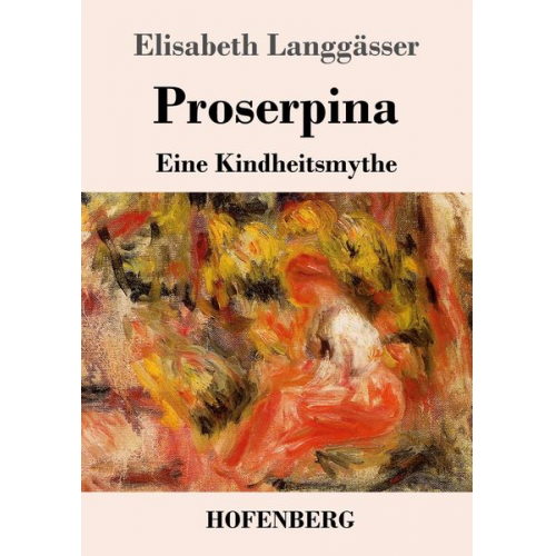 Elisabeth Langgässer - Proserpina