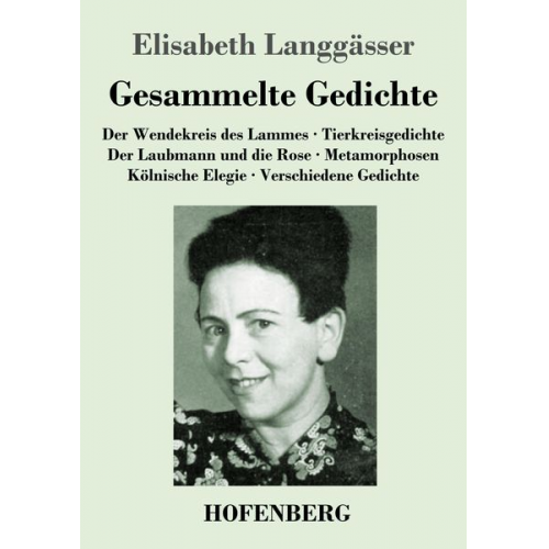 Elisabeth Langgässer - Gesammelte Gedichte