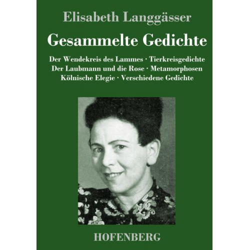 Elisabeth Langgässer - Gesammelte Gedichte