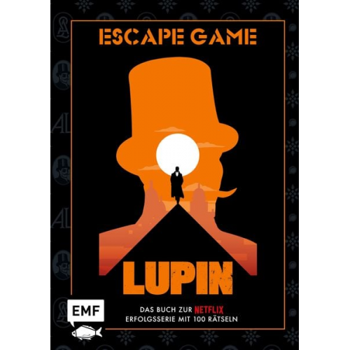 Julien Hervieux - Lupin: Escape Game – Das offizielle Buch zur Netflix-Erfolgsserie!