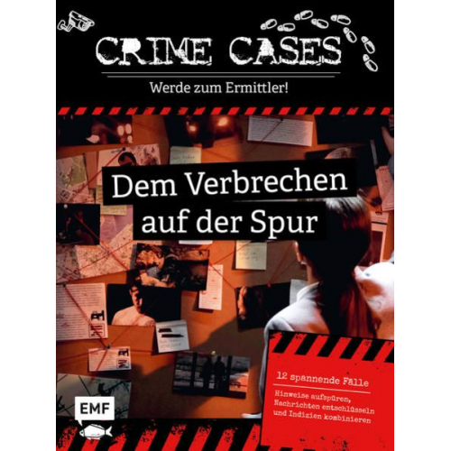 Pascal Guichard Michèle Lecreux Clémence Roux de Luze - Crime Cases – Werde zum Ermittler! – Dem Verbrechen auf der Spur