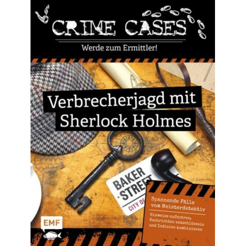 Gilles Saint-Martin - Crime Cases – Werde zum Ermittler! – Verbrecherjagd mit Sherlock Holmes