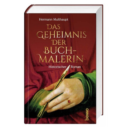 Hermann Multhaupt - Das Geheimnis der Buchmalerin