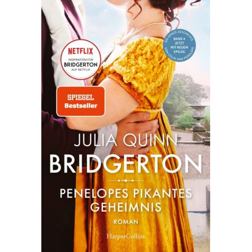 Julia Quinn - Bridgerton - Penelopes pikantes Geheimnis