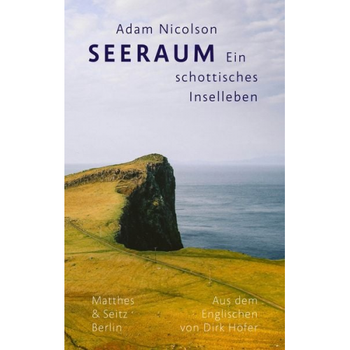 Adam Nicolson - Seeraum