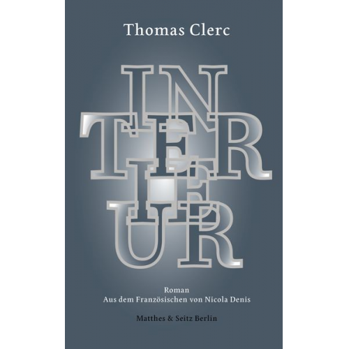 Thomas Clerc - Interieur