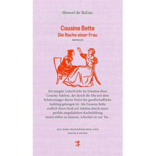 Honore de Balzac - Cousine Bette