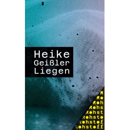 Heike Geissler - Liegen