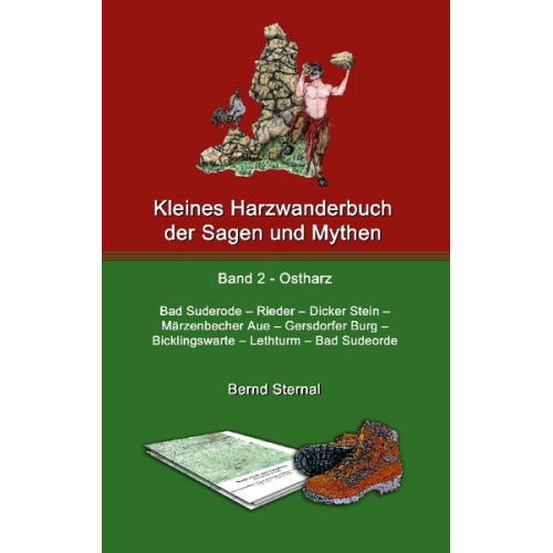 Bernd Sternal - Kleines Harzwanderbuch der Sagen und Mythen 2