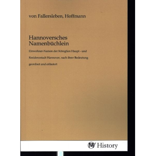 Hannoversches Namenbüchlein