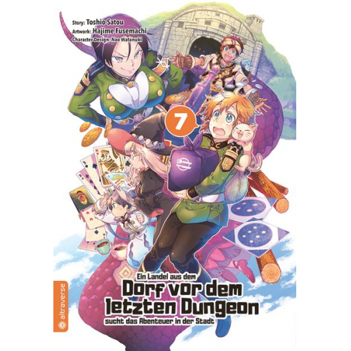 Toshio Satou Hajime Fusemachi Nao Watanaki - Ein Landei aus dem Dorf vor dem letzten Dungeon sucht das Abenteuer in der Stadt 07