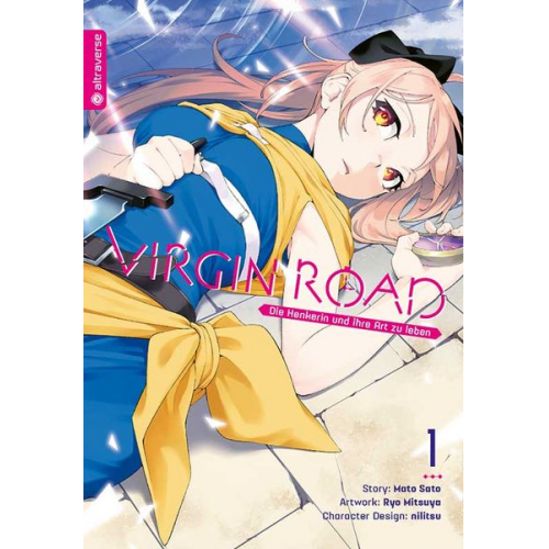 Ryo Mitsuya Mato Sato Nilitsu - Virgin Road - Die Henkerin und ihre Art zu Leben 01