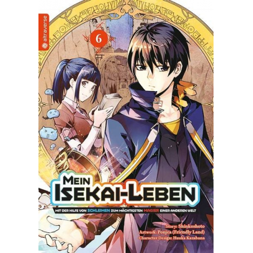 Shinkoshoto Huuka Kazabana Friendly Land - Mein Isekai-Leben - Mit der Hilfe von Schleimen zum mächtigsten Magier einer anderen Welt 06