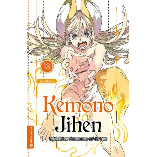 Sho Aimoto - Kemono Jihen – Gefährlichen Phänomenen auf der Spur 13