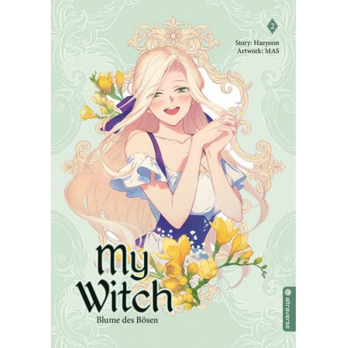 Haeyoon MAS - My Witch 02