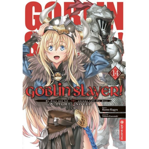 Kumo Kagyu Noboru Kannatuki - Goblin Slayer! Light Novel 14