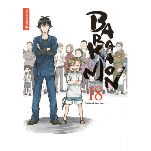 Satsuki Yoshino - Barakamon 18