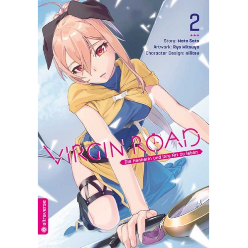 Ryo Mitsuya Mato Sato Nilitsu - Virgin Road - Die Henkerin und ihre Art zu Leben 02