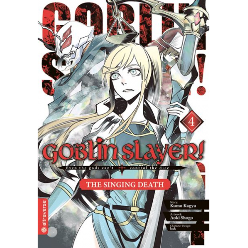 Kumo Kagyu Shogo Aoki Lack - Goblin Slayer! The Singing Death 04