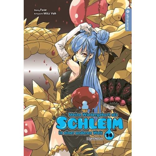 Fuse Mitz Vah - Meine Wiedergeburt als Schleim in einer anderen Welt Light Novel 14