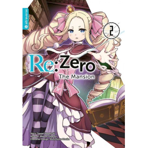 Tappei Nagatsuki Makoto Fugetsu Shinichirou Otsuka - Re:Zero - The Mansion 02