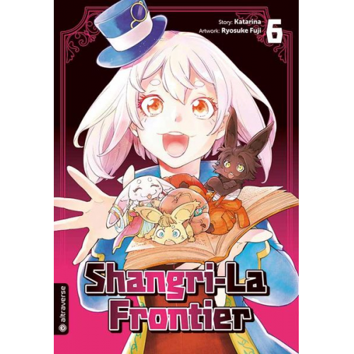 Katarina Ryosuke Fuji - Shangri-La Frontier 06