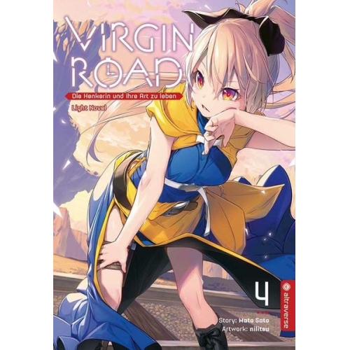 Mato Sato Nilitsu - Virgin Road - Die Henkerin und ihre Art zu Leben Light Novel 04