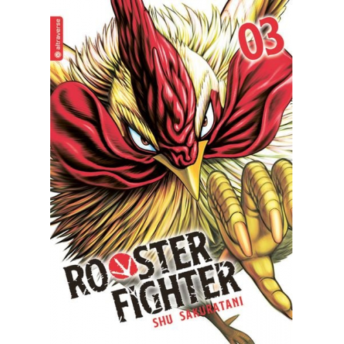 Shu Sakuratani - Rooster Fighter 03