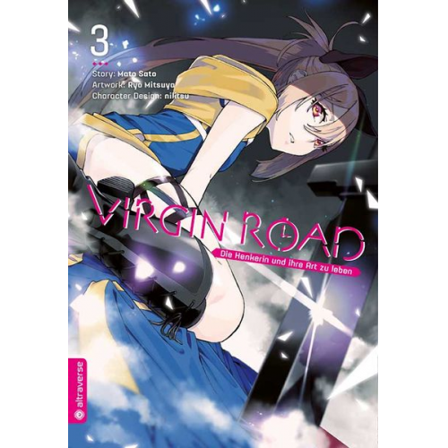 Ryo Mitsuya Mato Sato Nilitsu - Virgin Road - Die Henkerin und ihre Art zu Leben 03