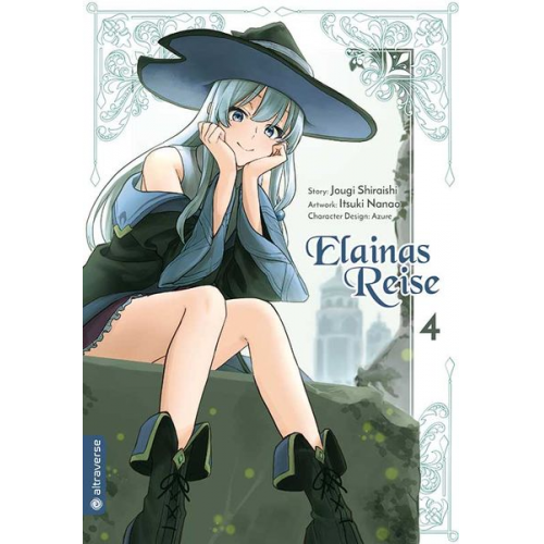 Jougi Shiraishi Itsuki Nanao Azure - Elainas Reise 04