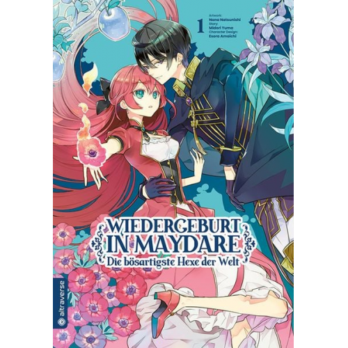 Midori Yuma Nana Natsunishi - Wiedergeburt in Maydare - Die bösartigste Hexe der Welt 01