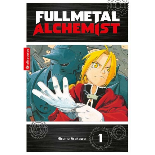 Hiromu Arakawa - Fullmetal Alchemist Ultra Edition 01