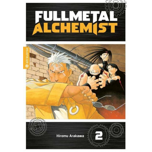 Hiromu Arakawa - Fullmetal Alchemist Ultra Edition 02