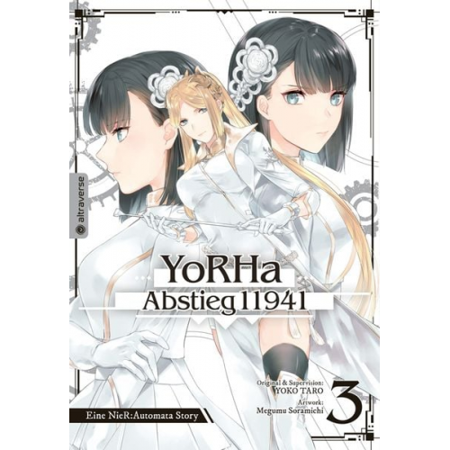 Taro Yoko Megumu Soramichi - YoRHa - Abstieg 11941 03