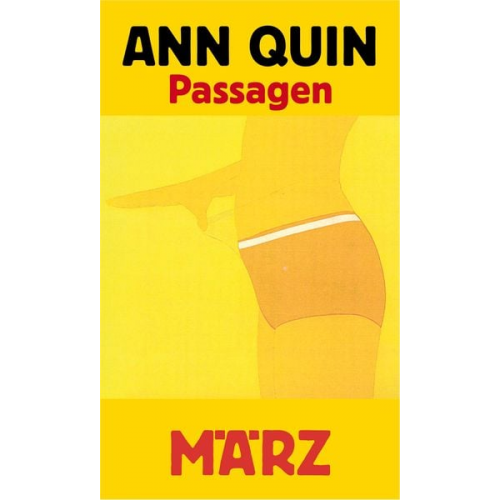 Ann Quin - Passagen