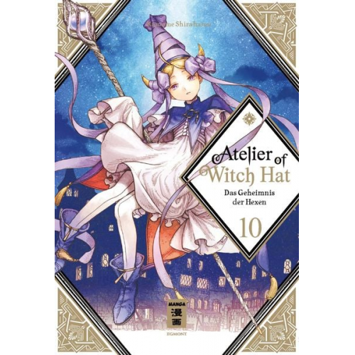 Kamome Shirahama - Atelier of Witch Hat 10