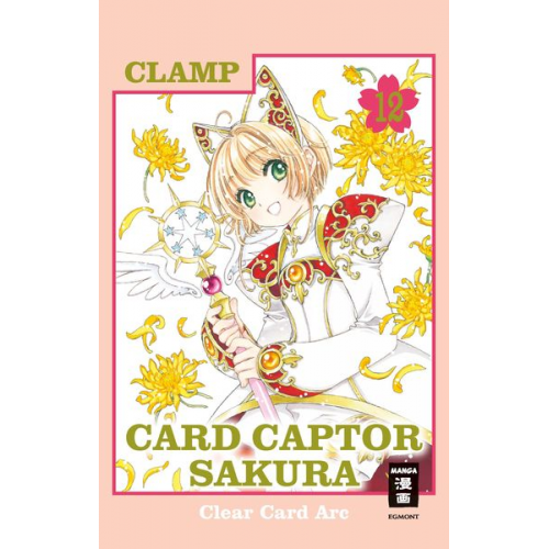 CLAMP - Card Captor Sakura Clear Card Arc 12