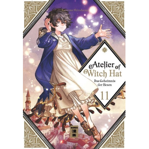 Kamome Shirahama - Atelier of Witch Hat 11