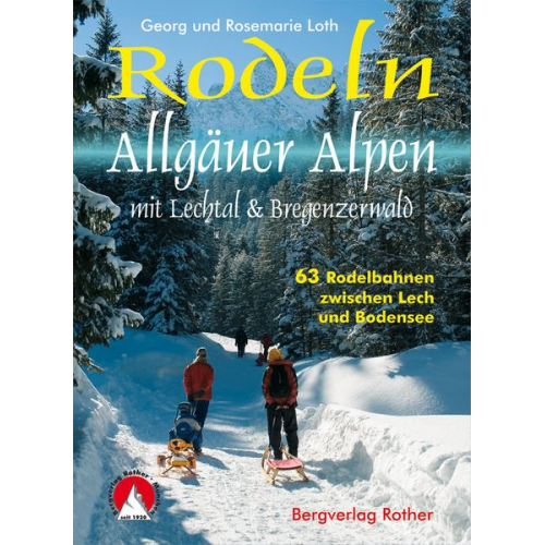 Georg Loth Rosemarie Loth - Rodeln Allgäuer Alpen