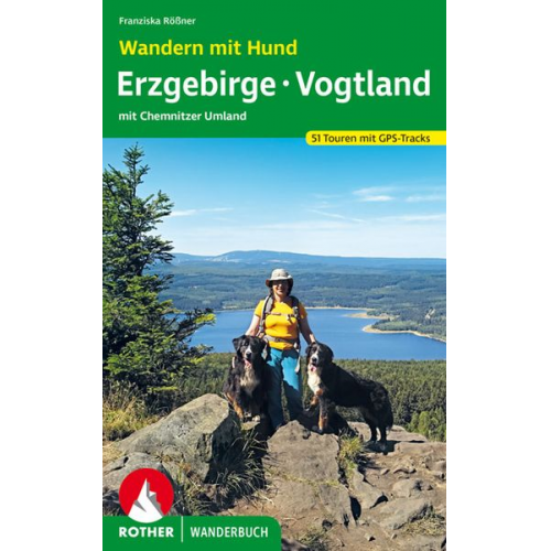 Franziska Rössner - Wandern mit Hund Erzgebirge - Vogtland