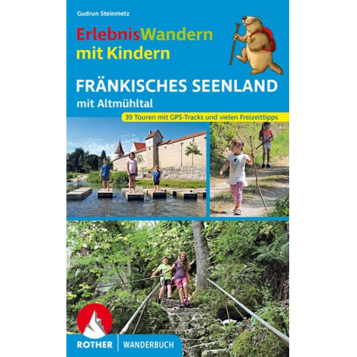 Gudrun Steinmetz - ErlebnisWandern mit Kindern Fränkisches Seenland