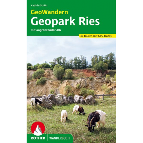 Kathrin Schön - GeoWandern Geopark Ries – mit angrenzender Alb