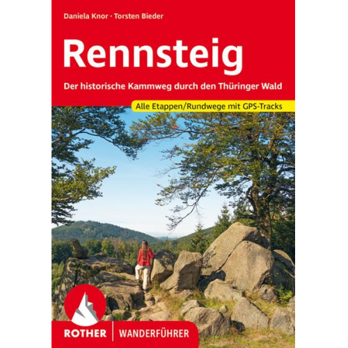 Daniela Knor Torsten Bieder - Rennsteig