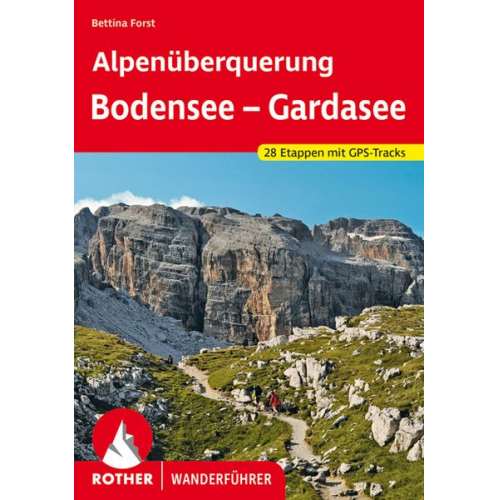 Bettina Forst - Alpenüberquerung Bodensee – Gardasee