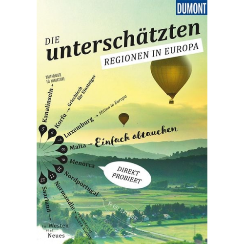 Klaus Simon Klaus Bötig Wolfgang Felk Jens Bey Claudia Banck - DuMont Bildband Die Unterschätzten Regionen in Europa