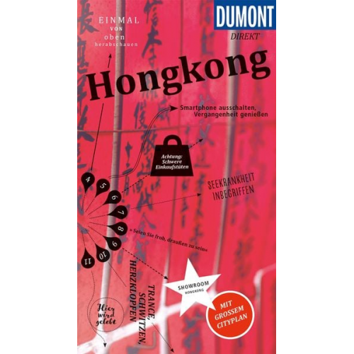 Oliver Fülling - DuMont direkt Reiseführer Hongkong